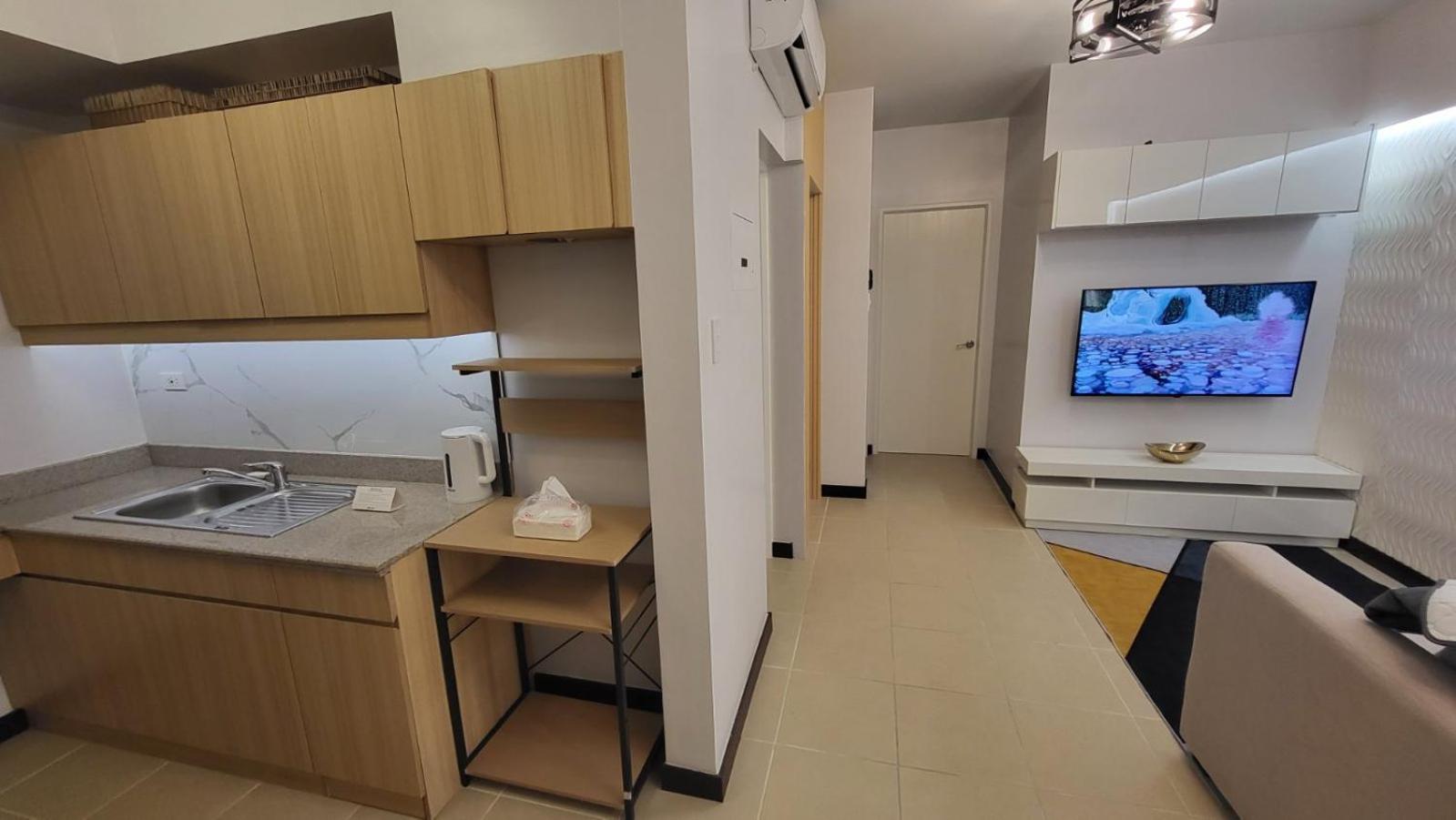 The Atherton- Spacious Modern Condo Unit In Paranaque Near The Airport, Makati, Bgc And Highways Paranaque City Eksteriør billede