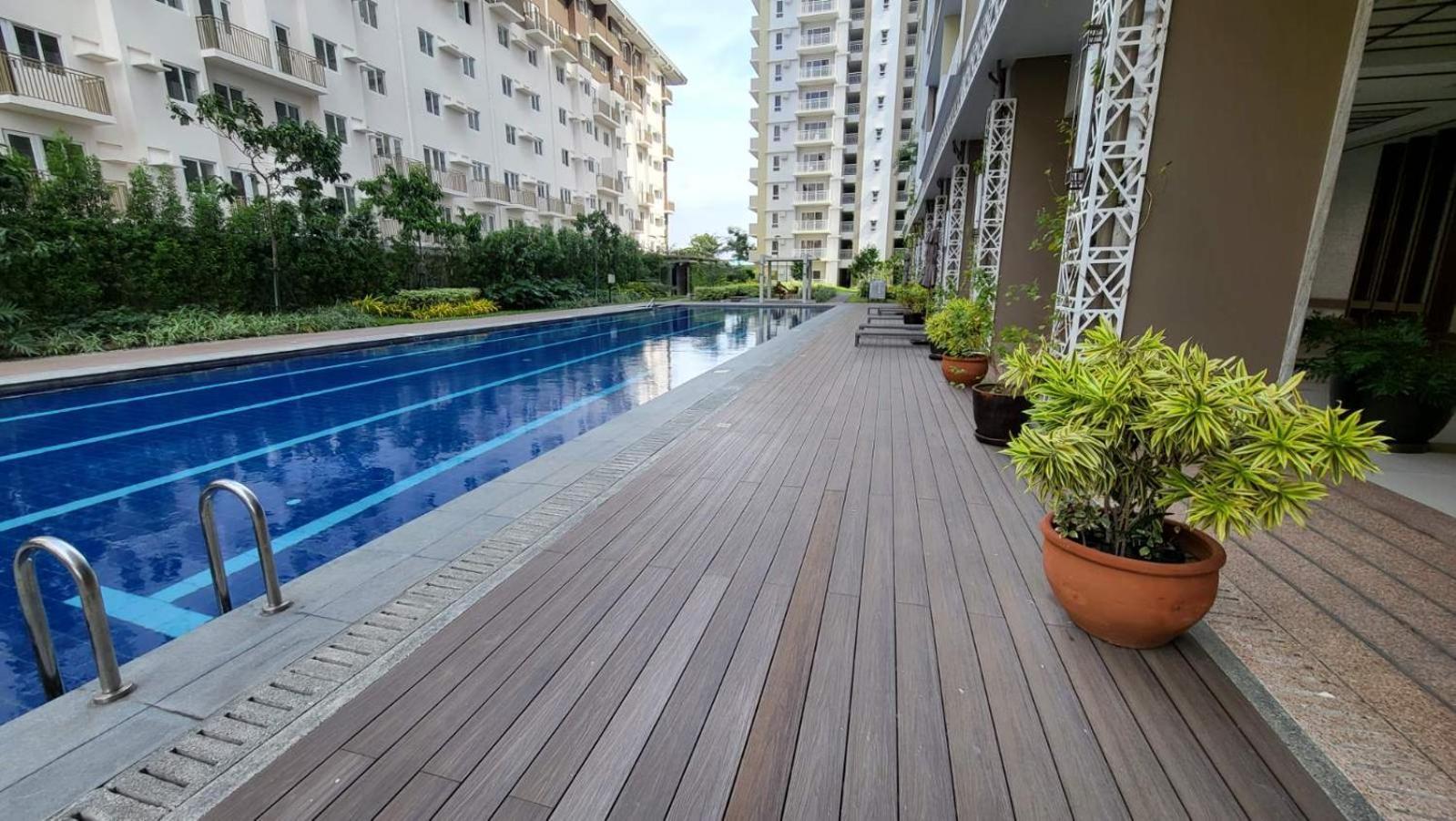 The Atherton- Spacious Modern Condo Unit In Paranaque Near The Airport, Makati, Bgc And Highways Paranaque City Eksteriør billede